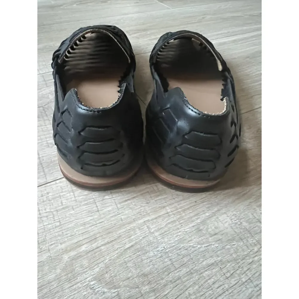 New Nisolo Men’s Huaraches Black